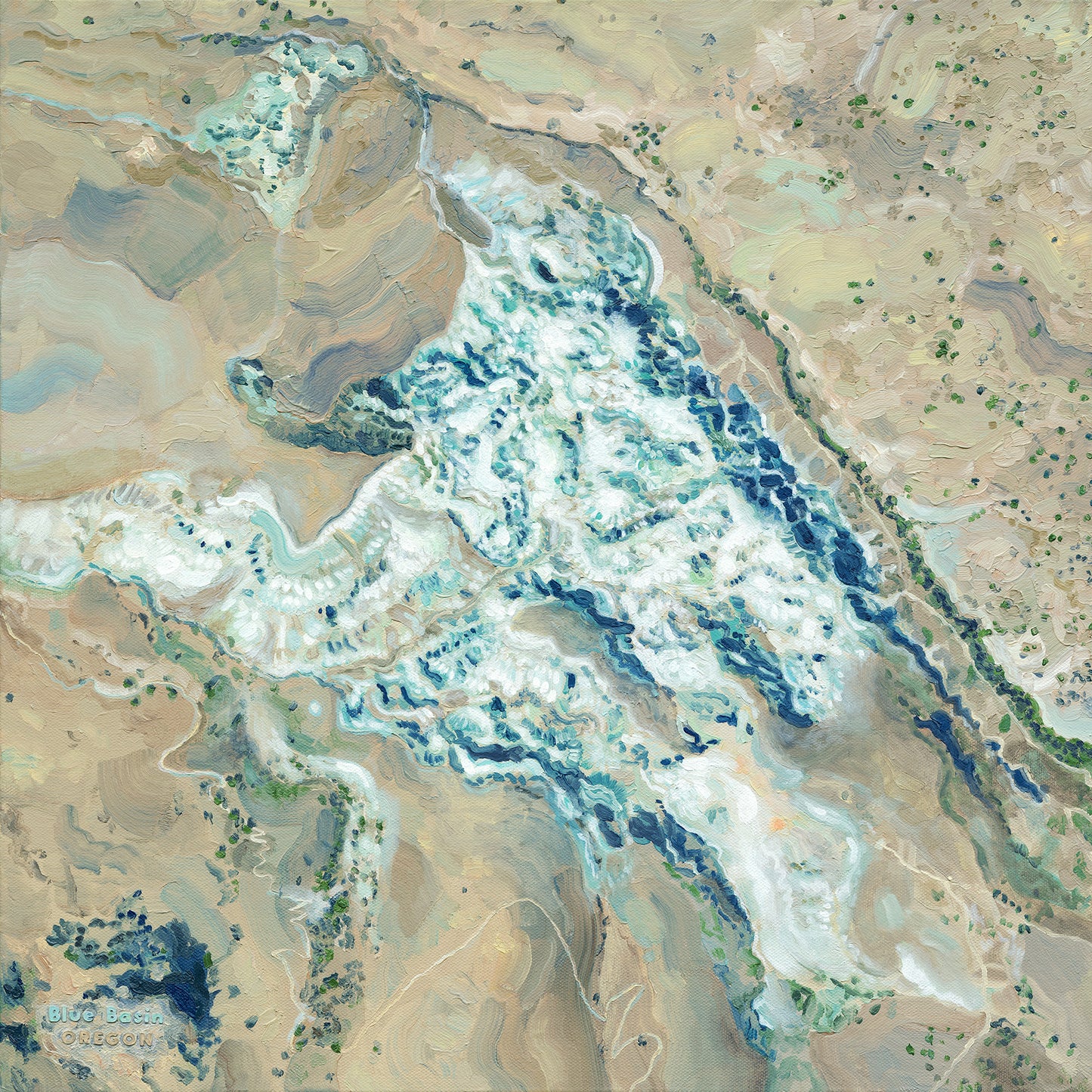 Blue Basin, Oregon — Giclée Print