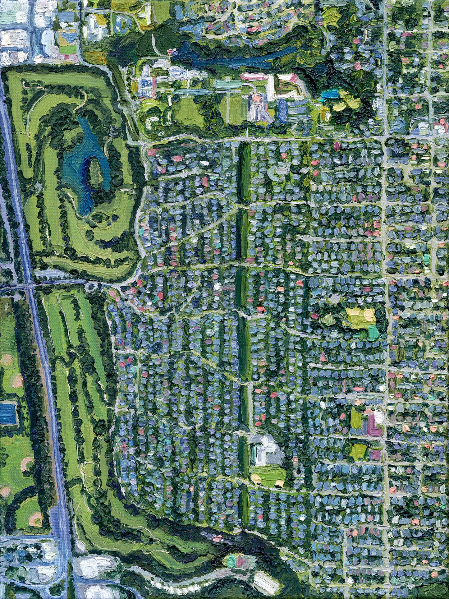 Eastmoreland, Portland, Oregon — Giclée Print