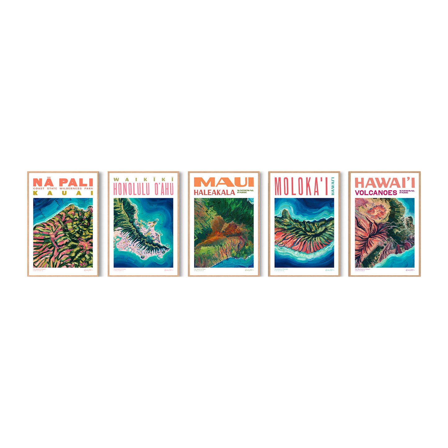 Moloka'i, Hawai'i Poster