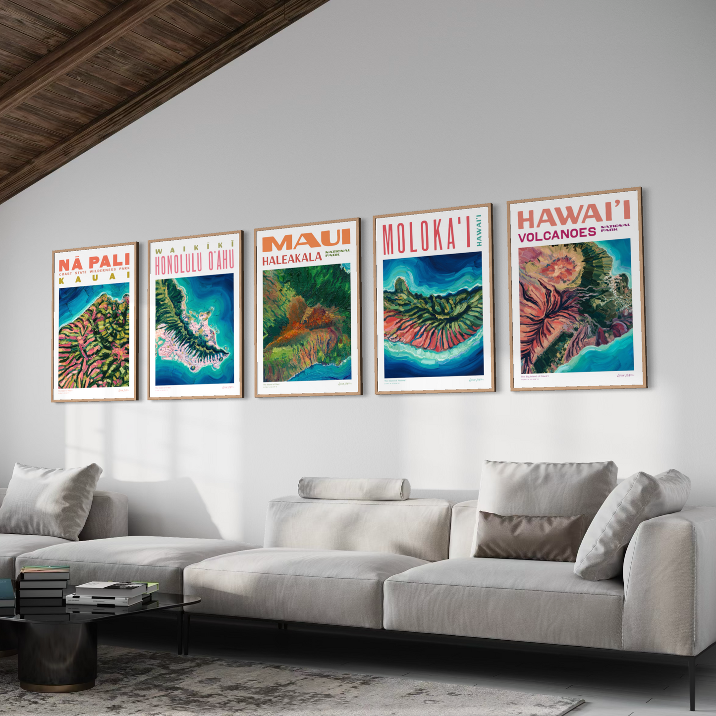 Hawai'i Volcanoes Poster