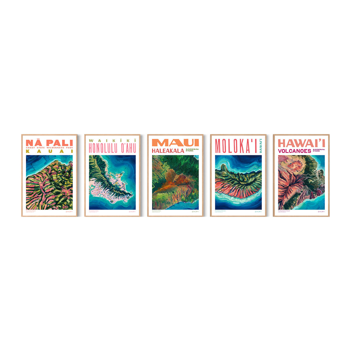 Moloka'i, Hawai'i Poster