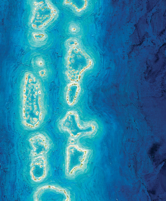 Maldives — Giclée Print