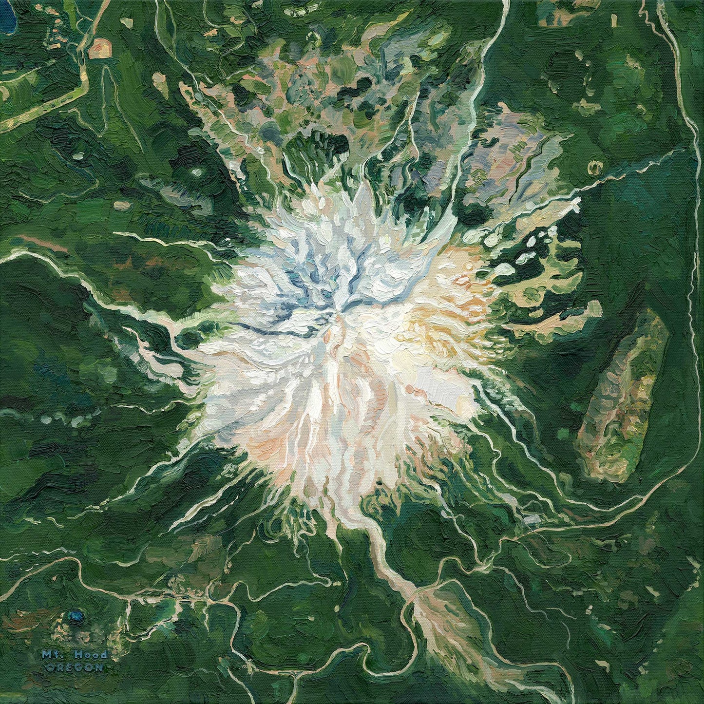 Mt. Hood, Oregon — Giclée Print