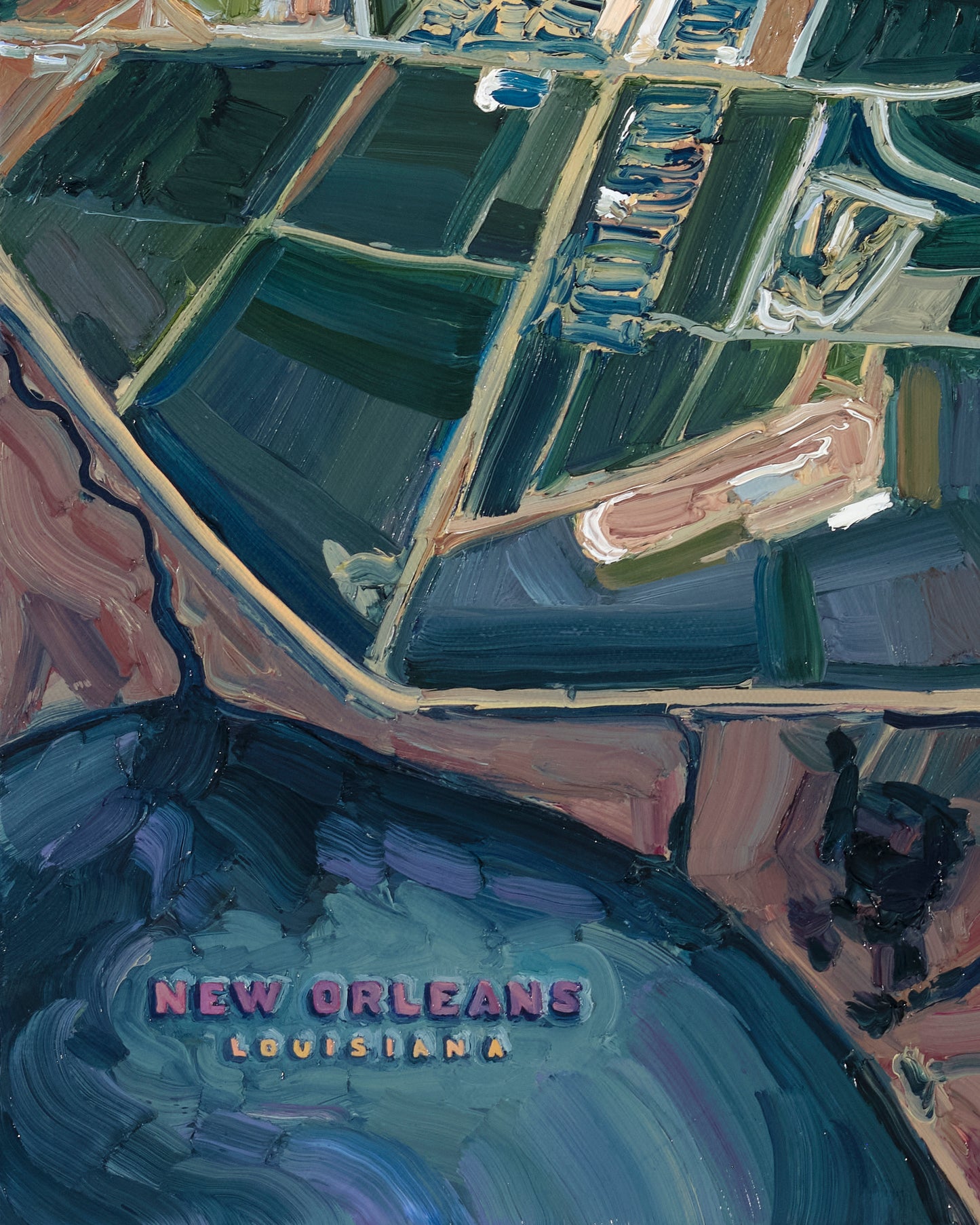 New Orleans, Louisiana — Giclée Print