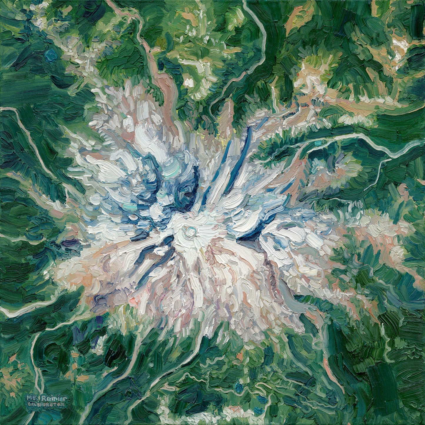 Mt. Rainier, Washington — Giclée Print