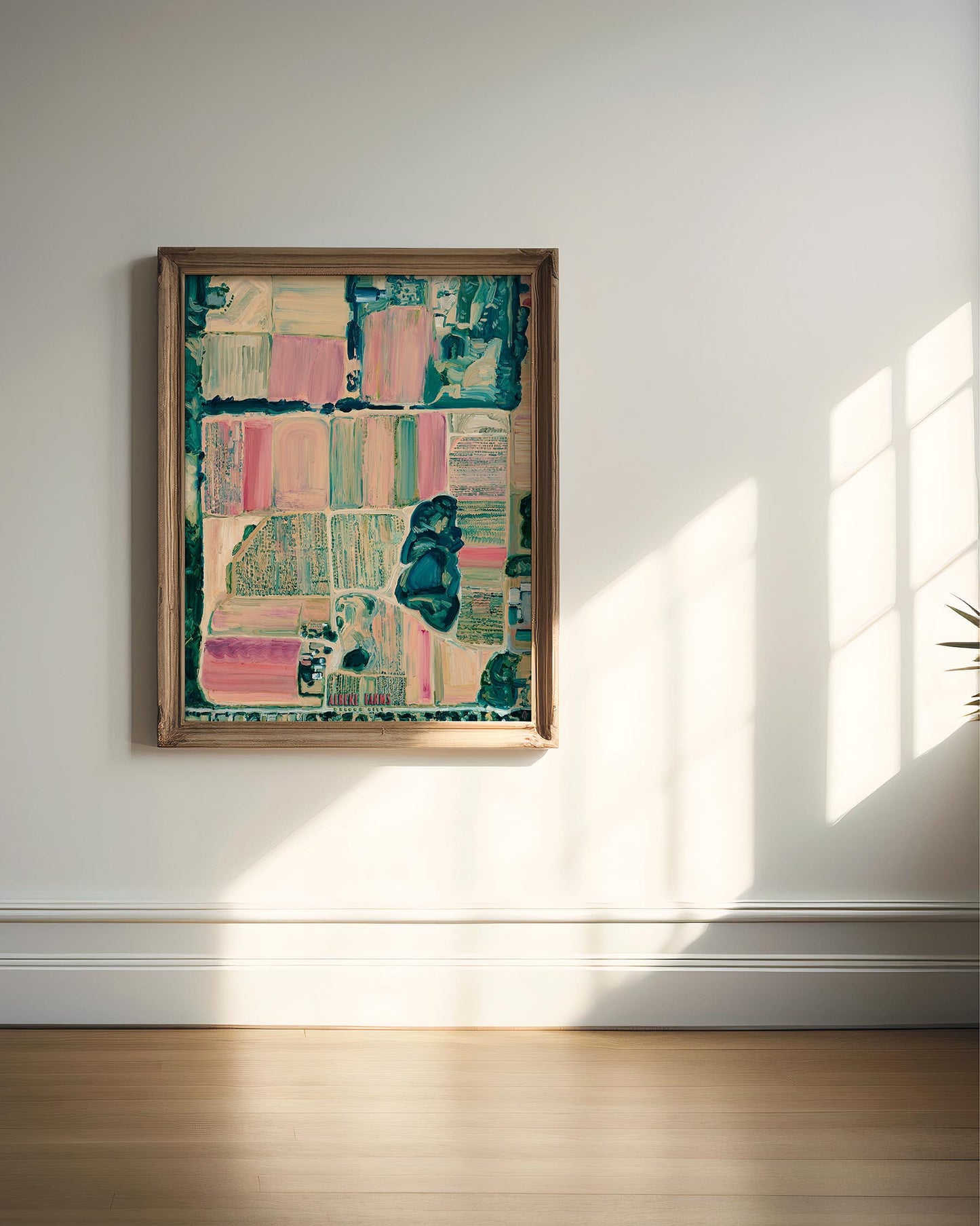 Albeke Farms, Oregon City — Giclée Print