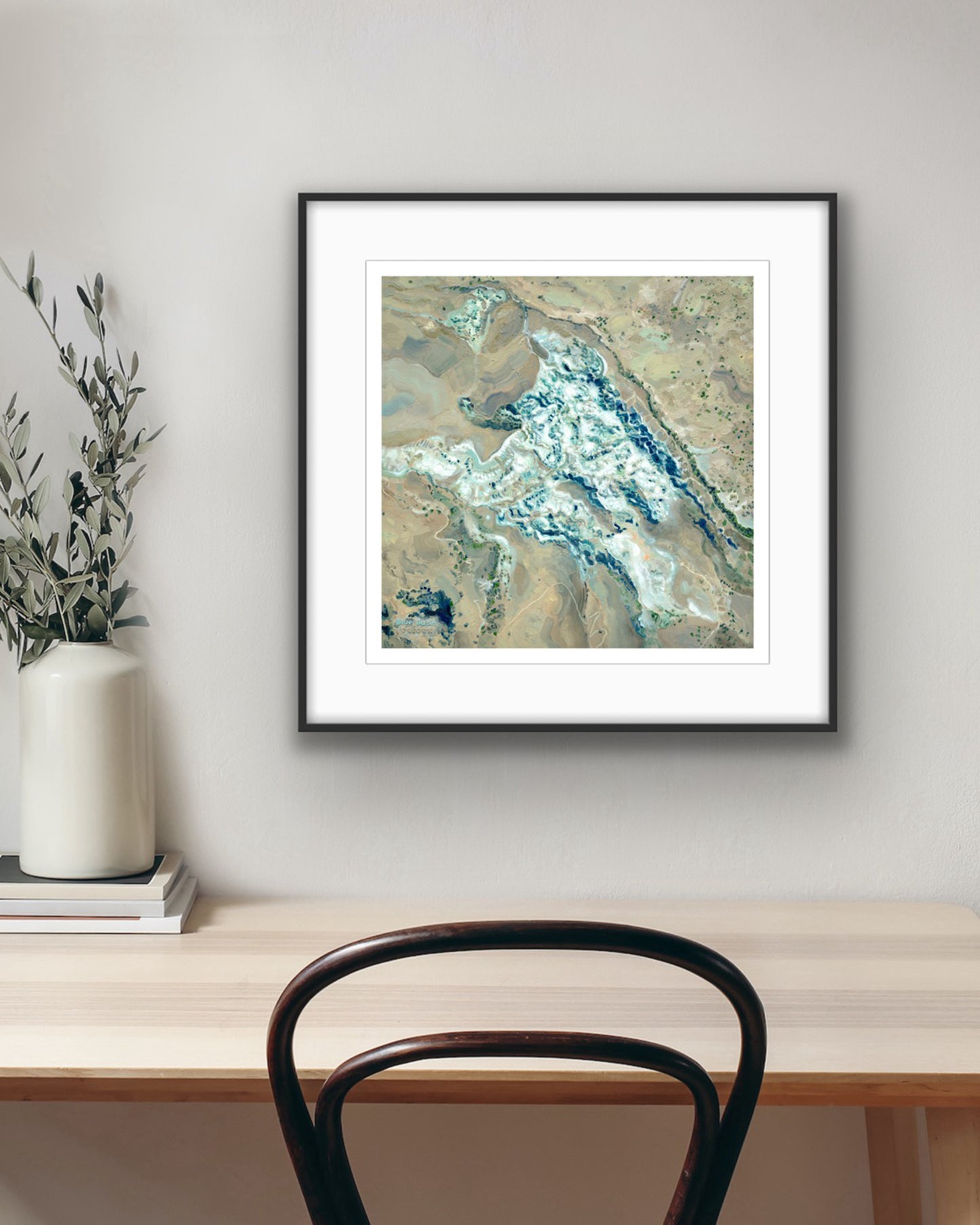 Blue Basin, Oregon — Giclée Print