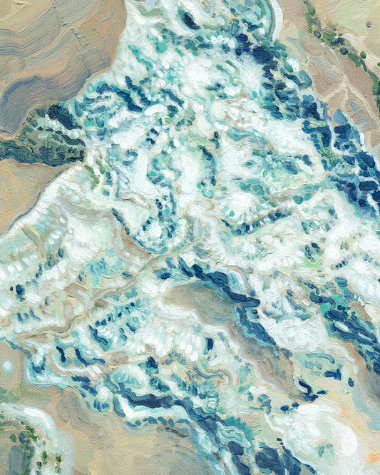 Blue Basin, Oregon — Giclée Print