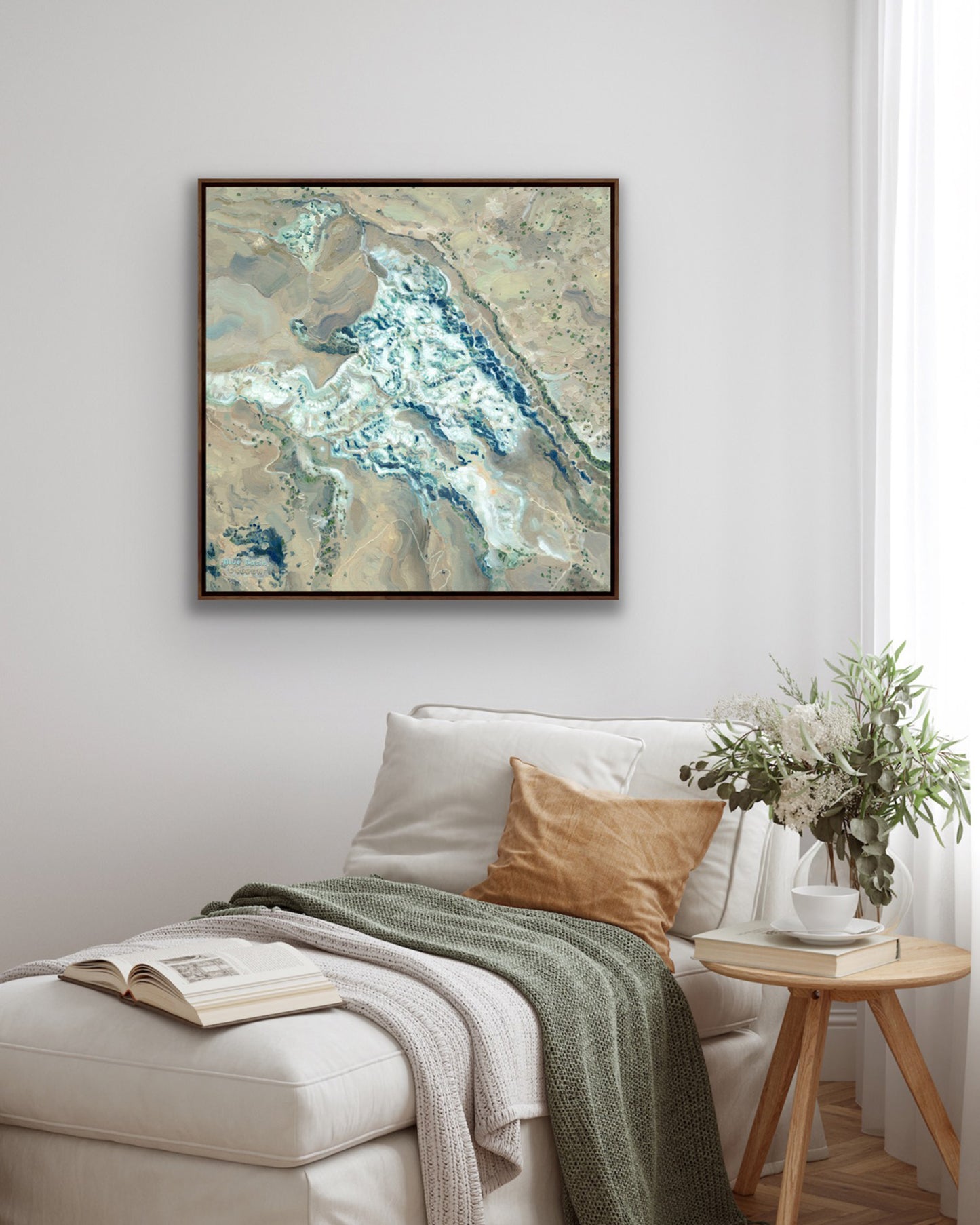 Blue Basin, Oregon — Stretched Canvas Print