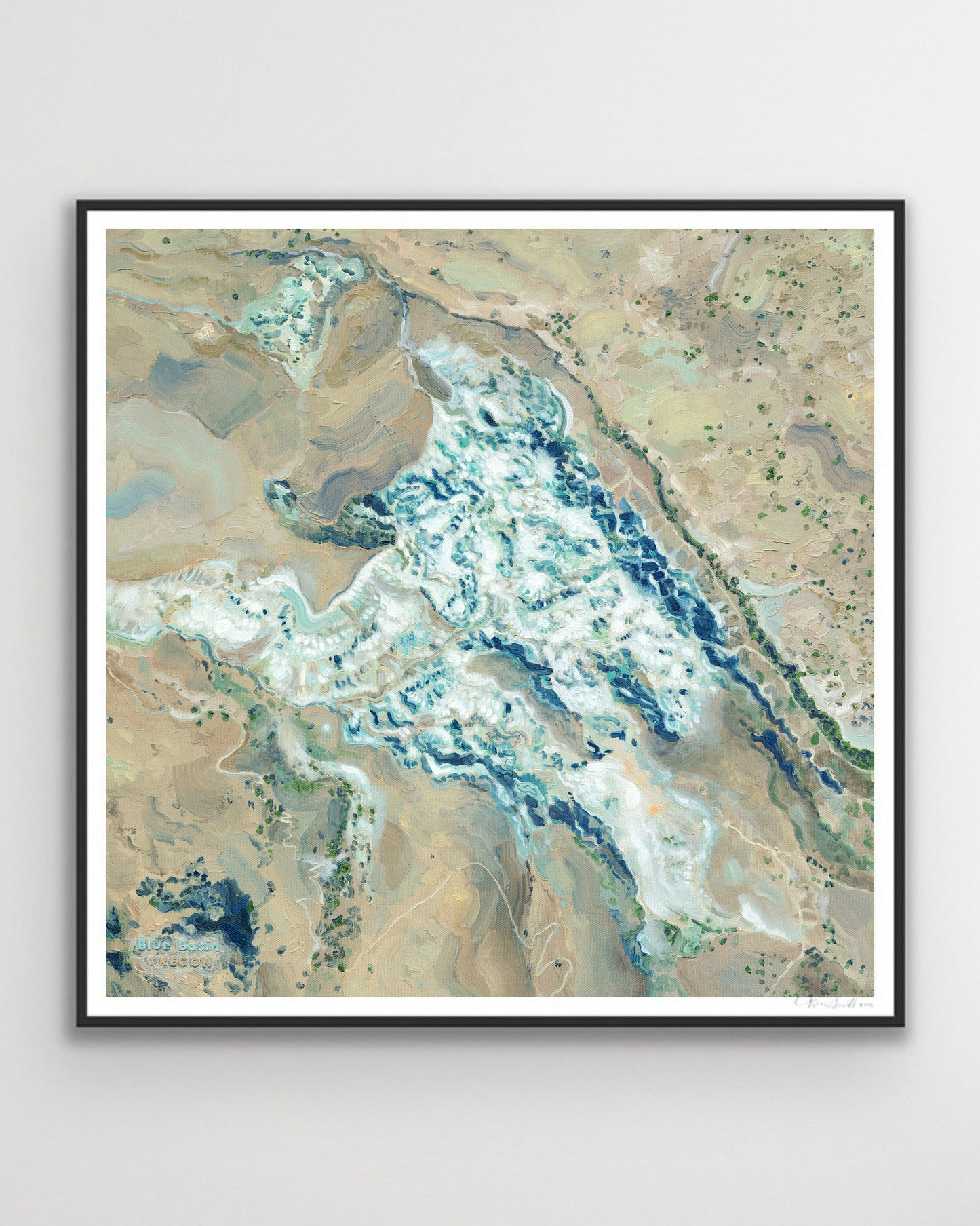 Blue Basin, Oregon — Giclée Print