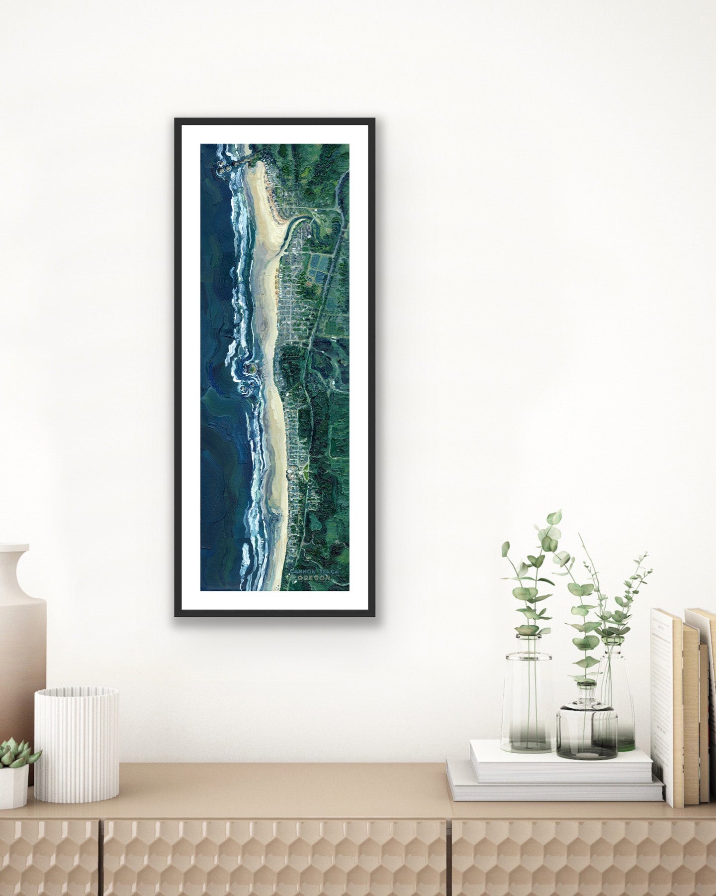 Cannon Beach, Oregon — Giclée Print