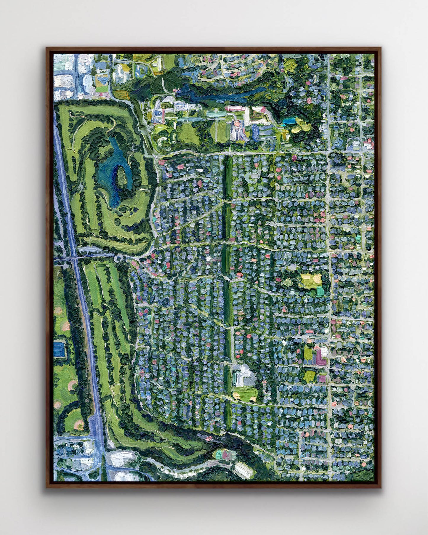 Eastmoreland, Portland, Oregon — Stretched Canvas Print