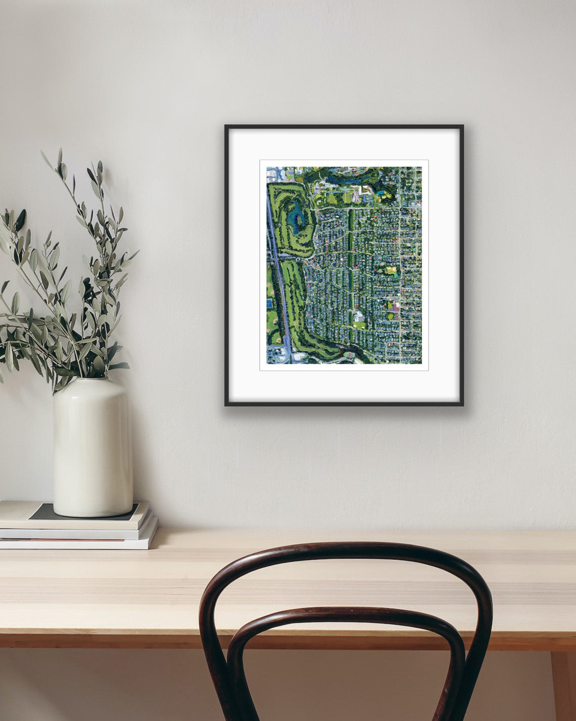 Eastmoreland, Portland, Oregon — Giclée Print