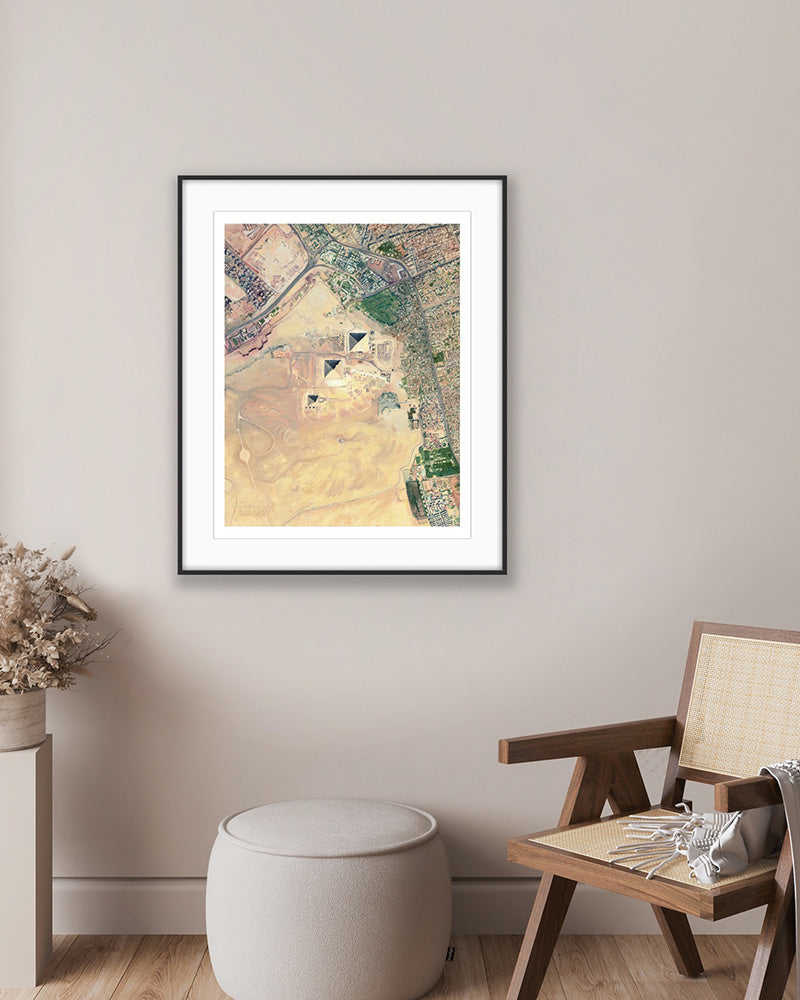 Giza Necropolis, Egypt — Giclée Print