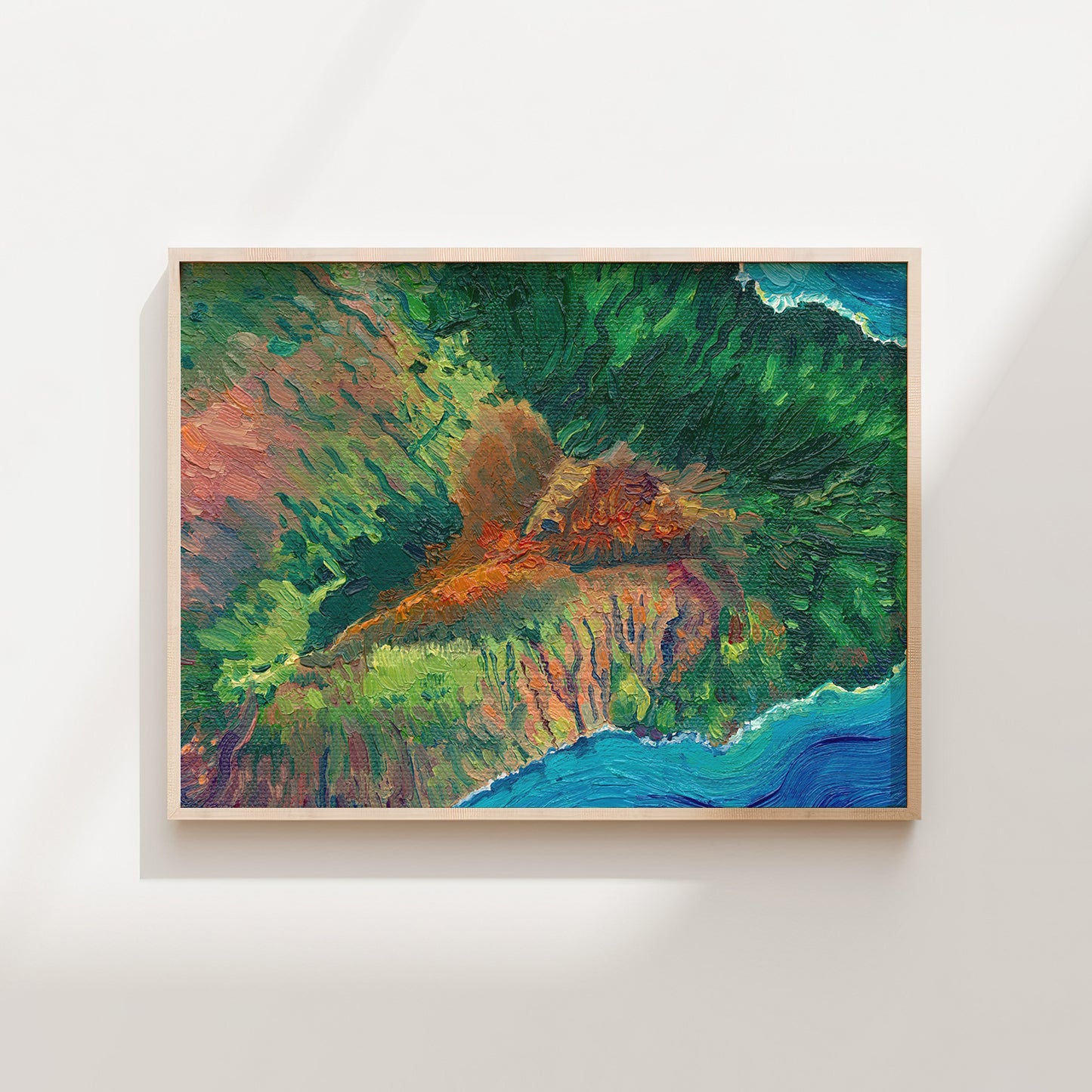 Haleakala National Park, Maui, Hawai'i — Giclée Print