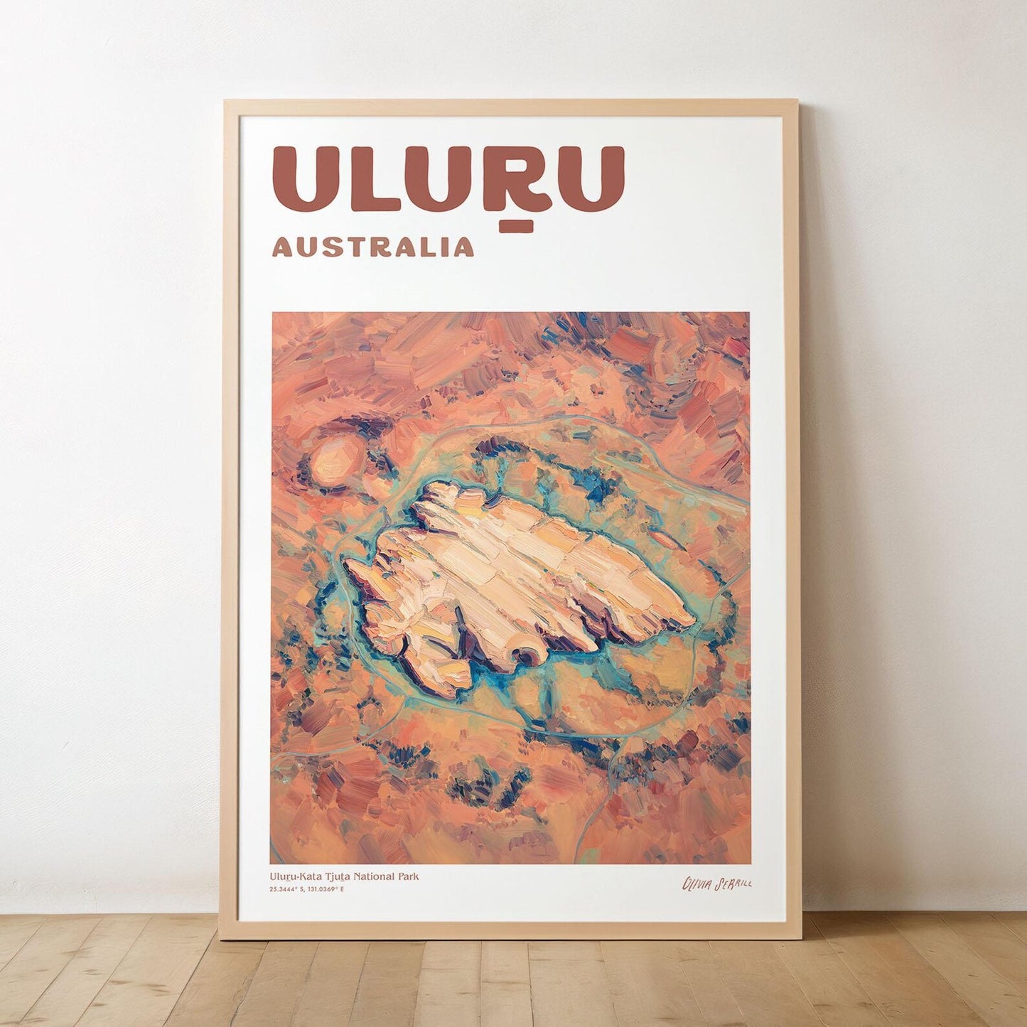 Uluru Poster