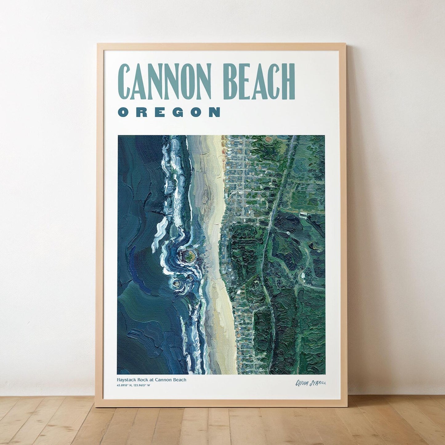 Cannon Beach, OR Poster