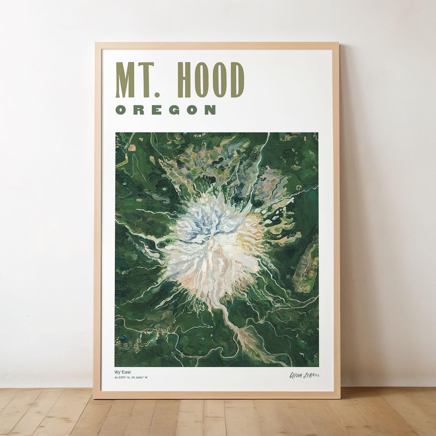 Mt. Hood, OR Poster