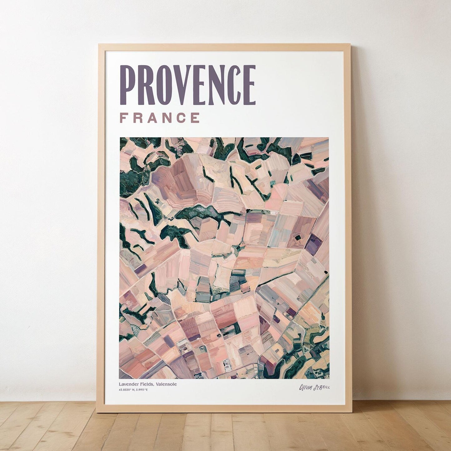 Provence Poster