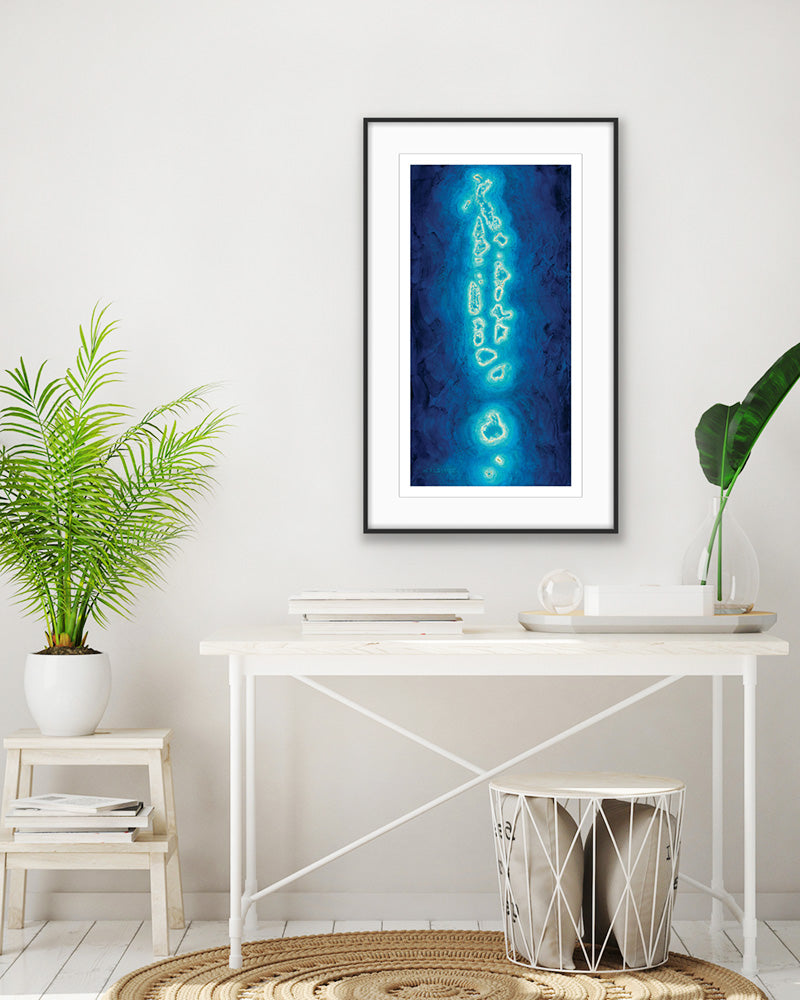 Maldives — Giclée Print