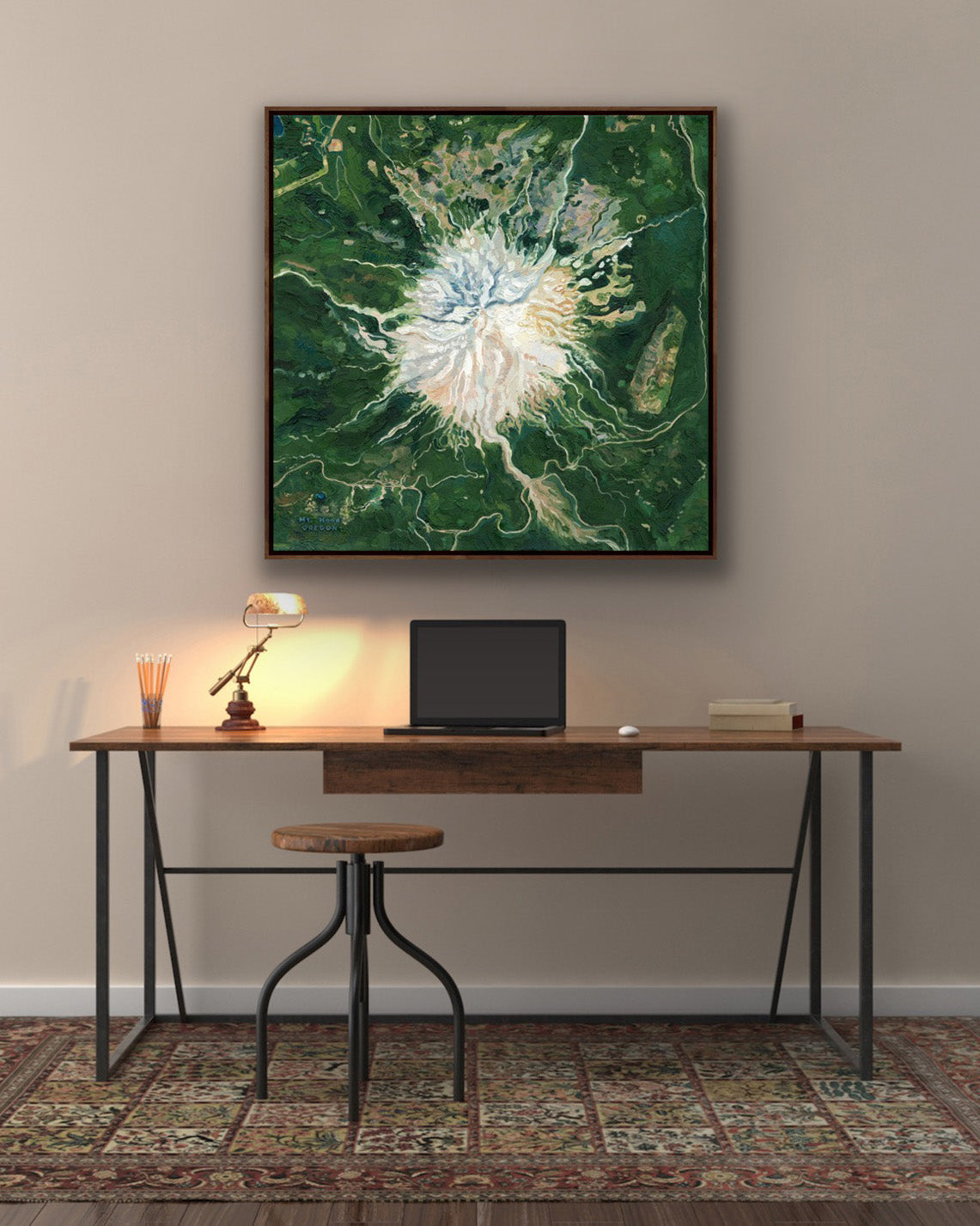 Mt. Hood, Oregon — Stretched Canvas Print