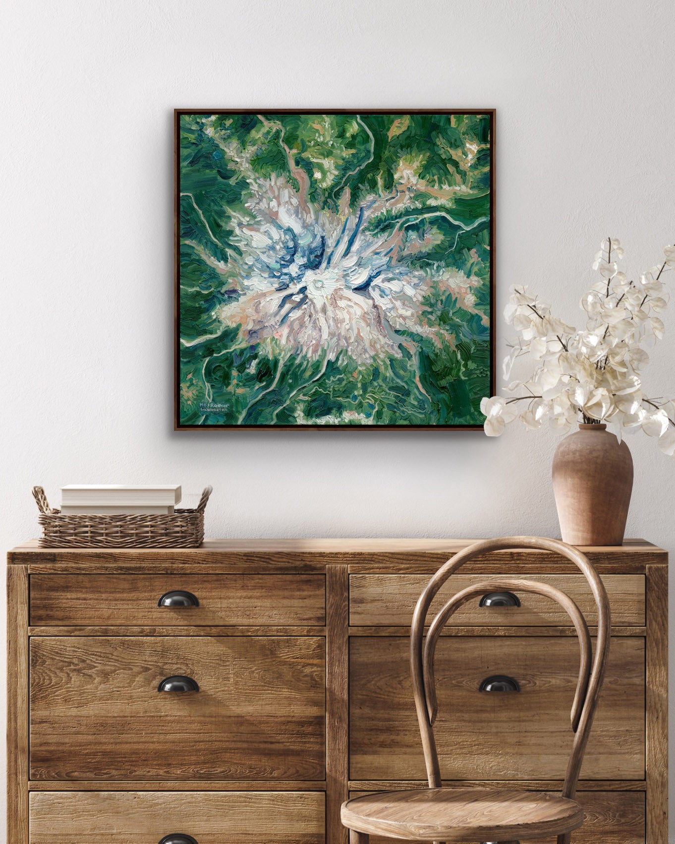 Mt. Rainier, Washington — Stretched Canvas Print