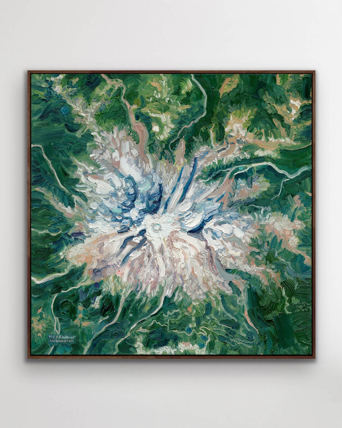 Mt. Rainier, Washington — Stretched Canvas Print