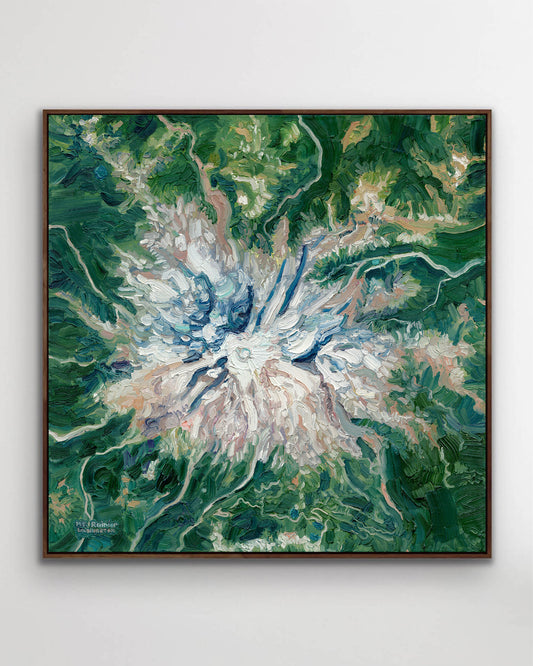 Mt. Rainier, Washington — Stretched Canvas Print