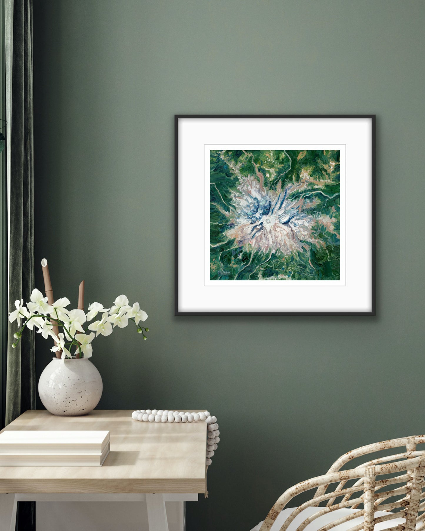 Mt. Rainier, Washington — Giclée Print