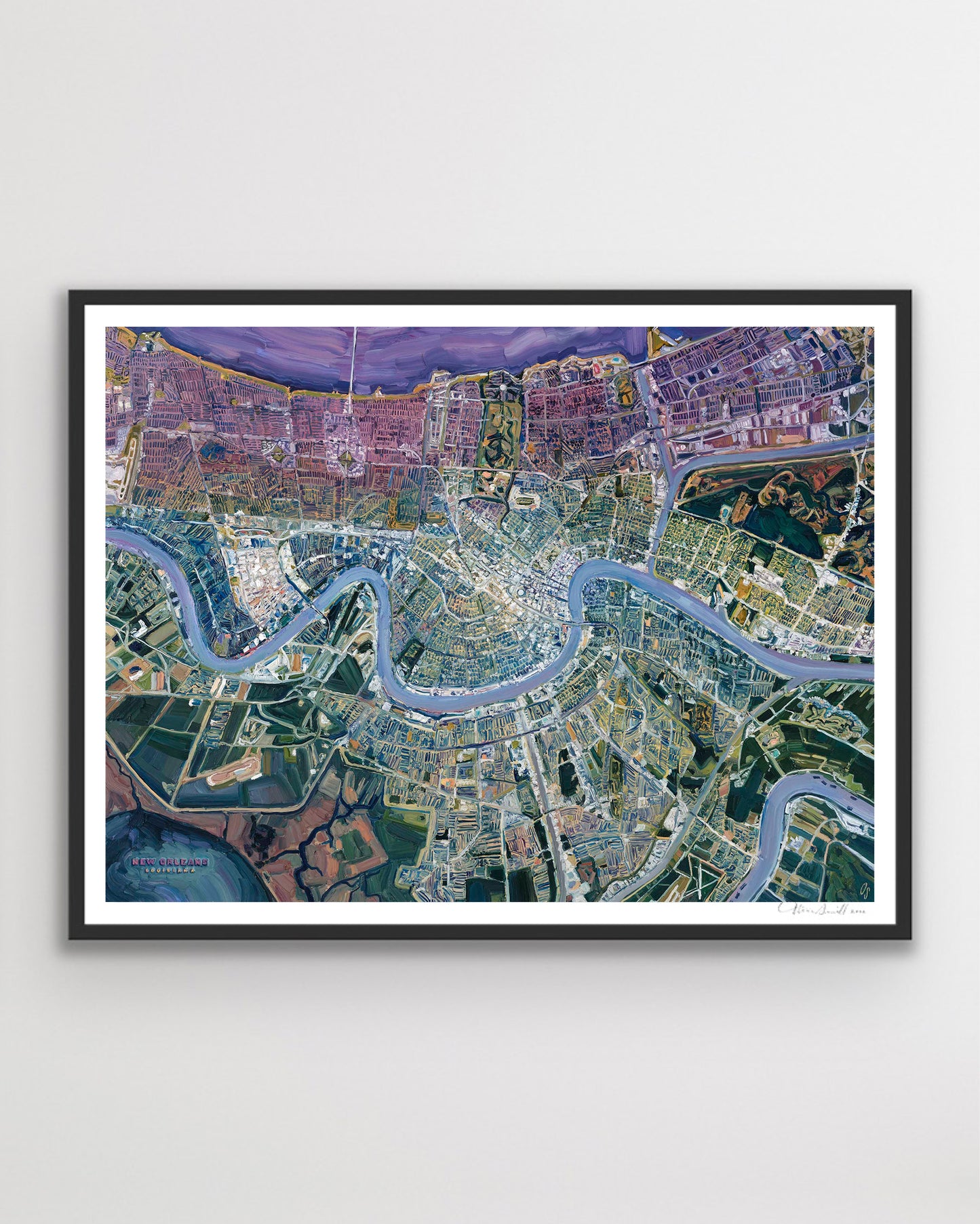 New Orleans, Louisiana — Giclée Print