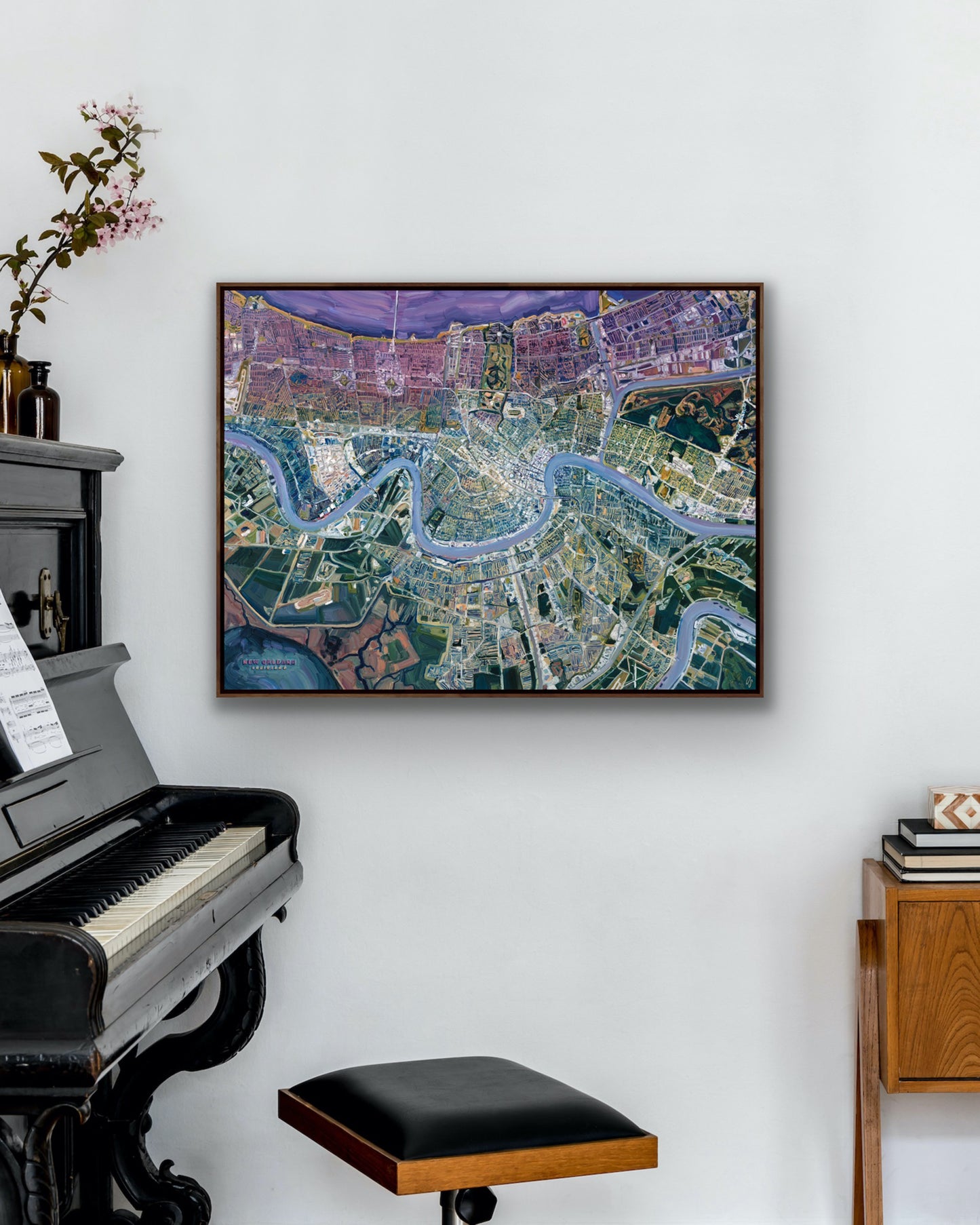 New Orleans, Louisiana — Stretched Canvas Print