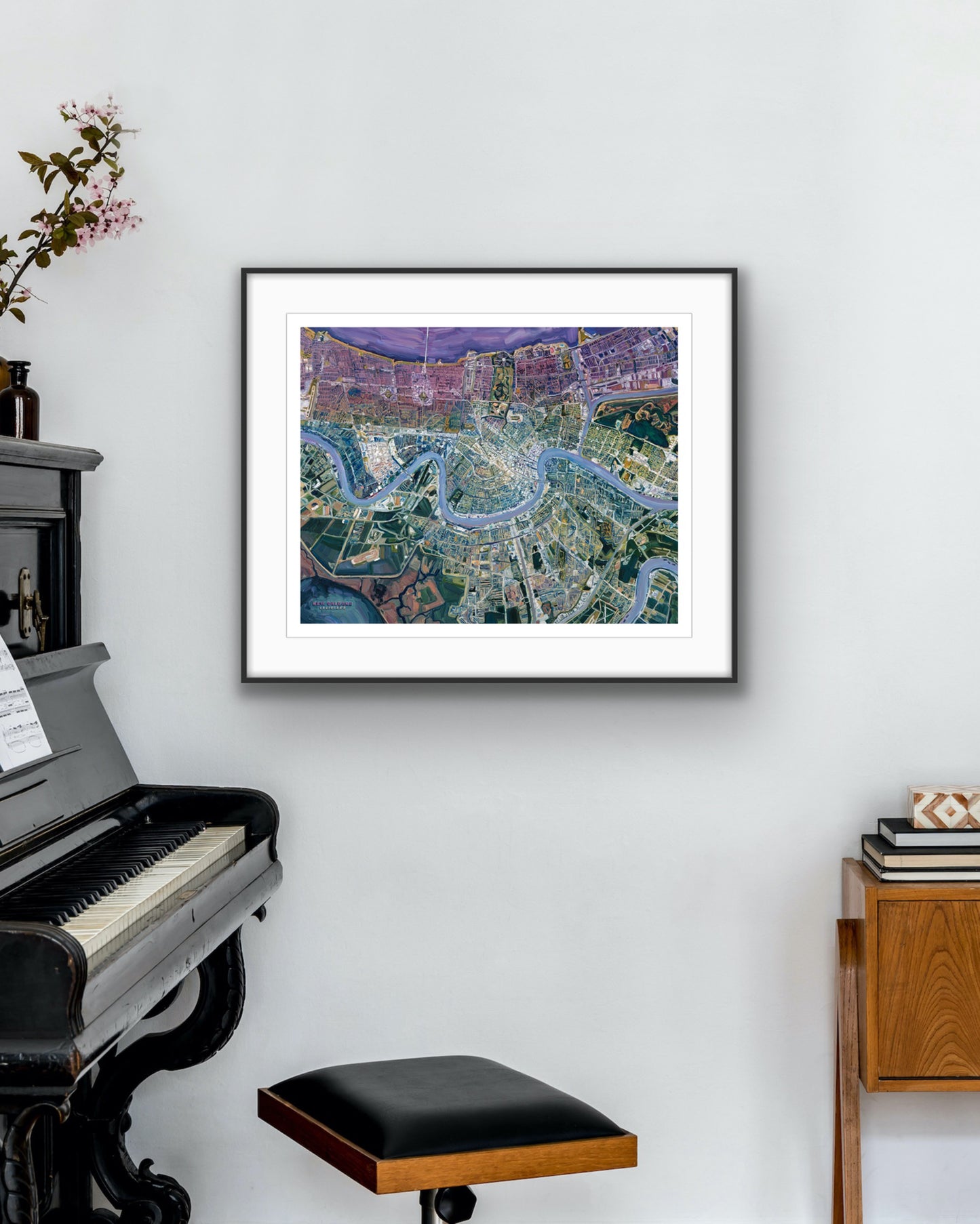 New Orleans, Louisiana — Giclée Print