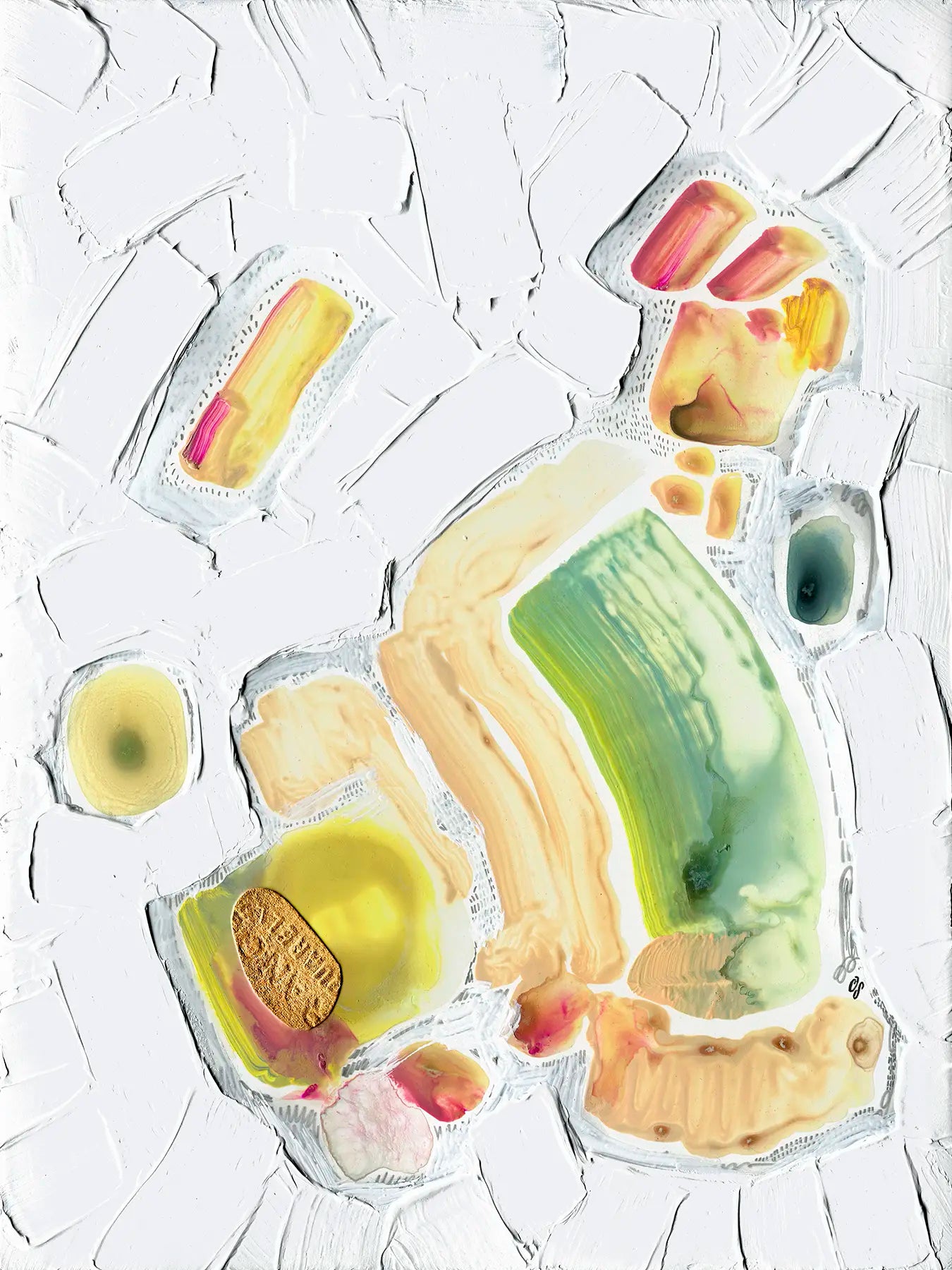 Life Plan 5D — Giclée Print