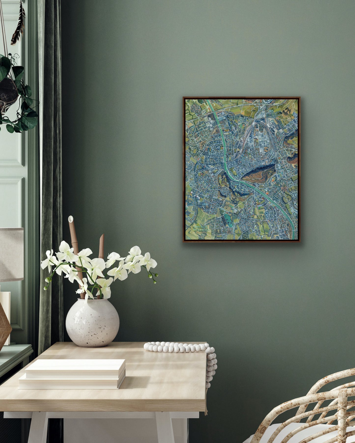 Salzburg, Austria — Stretched Canvas Print