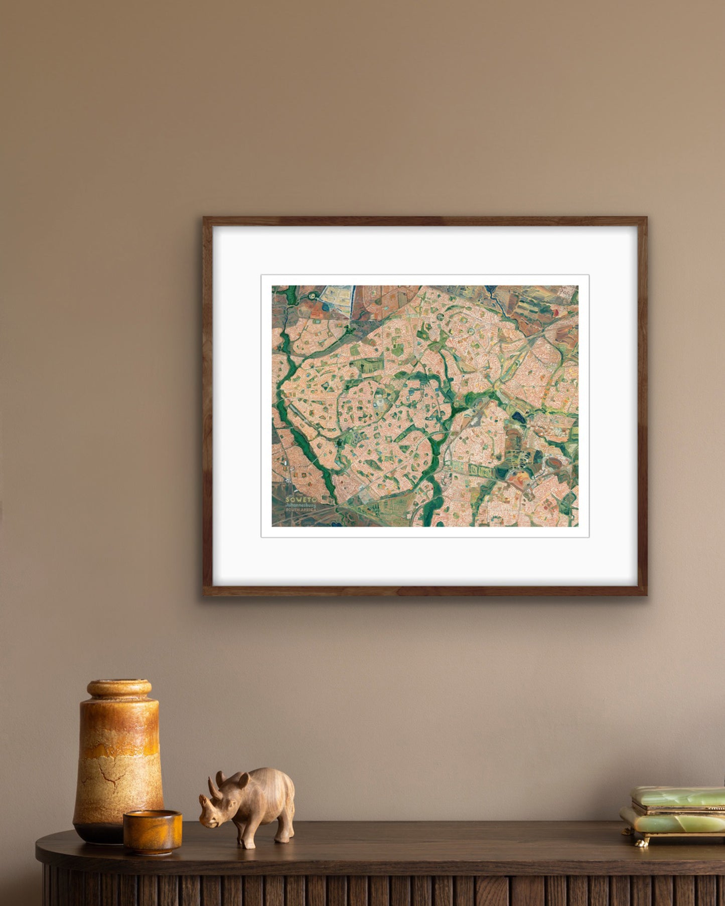 Soweto, Johannesburg, South Africa — Giclée Print