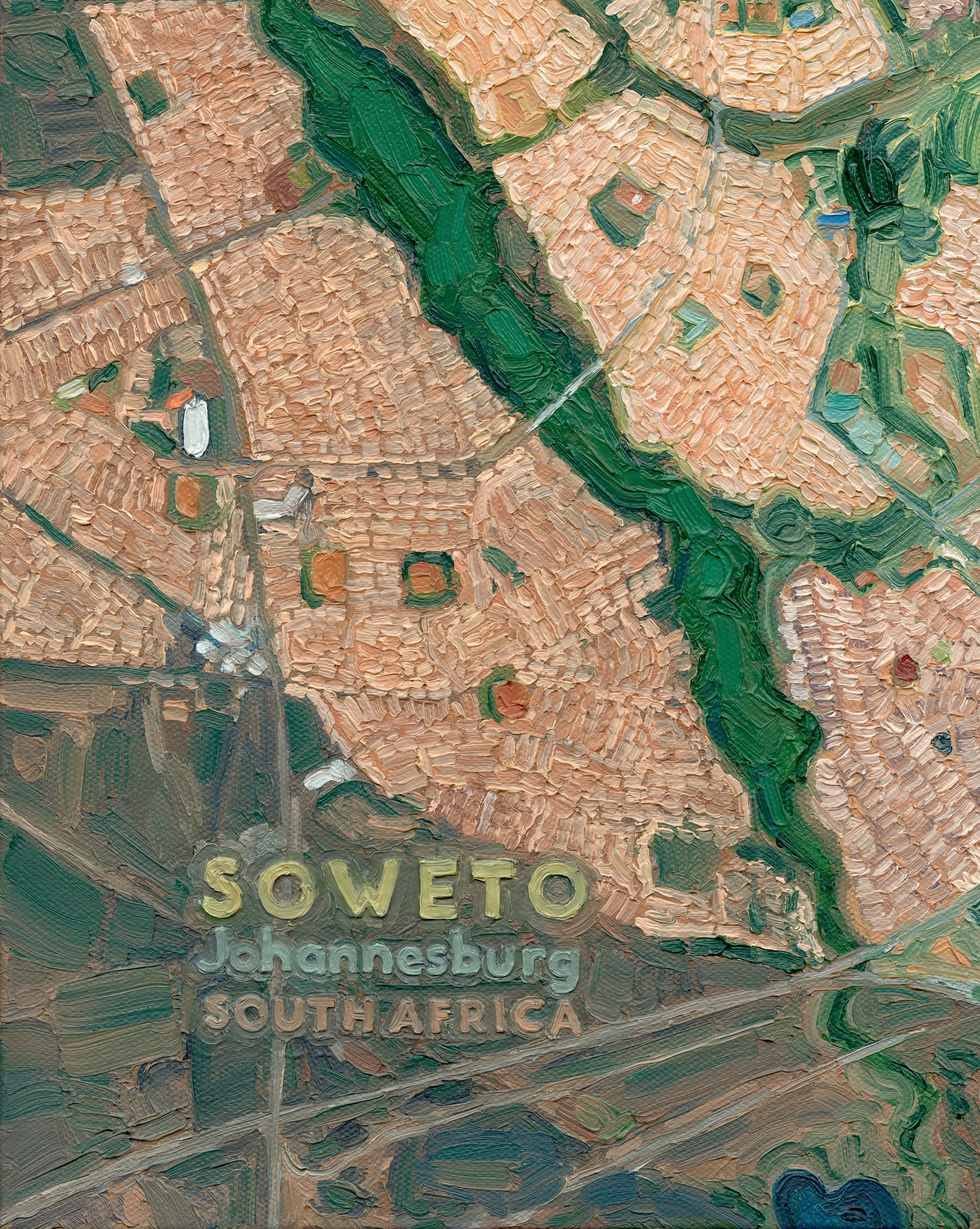 Soweto, Johannesburg, South Africa — Giclée Print