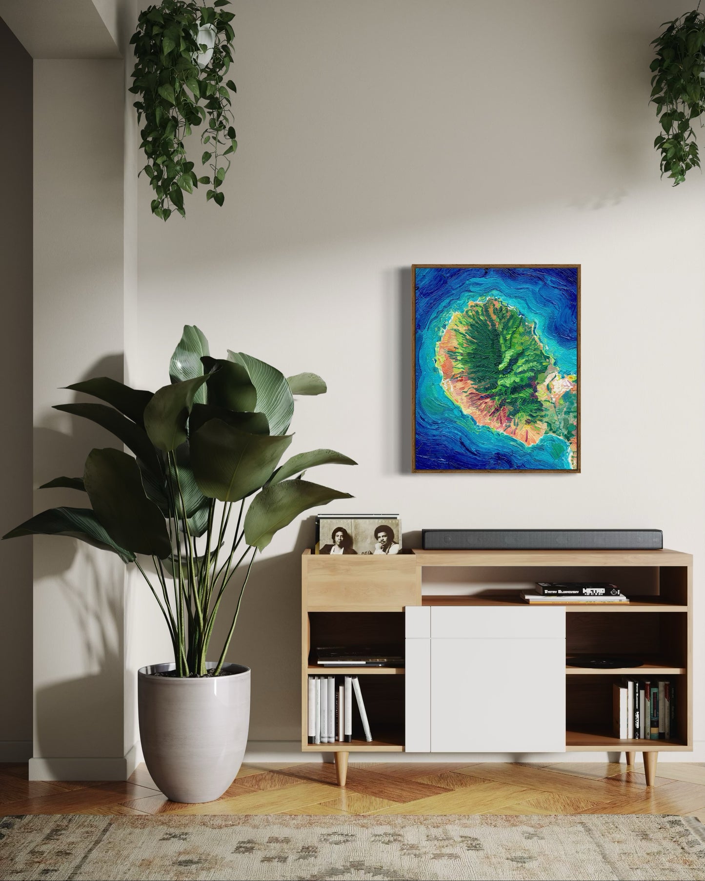 West Maui, Hawai'i — Stretched Canvas Print