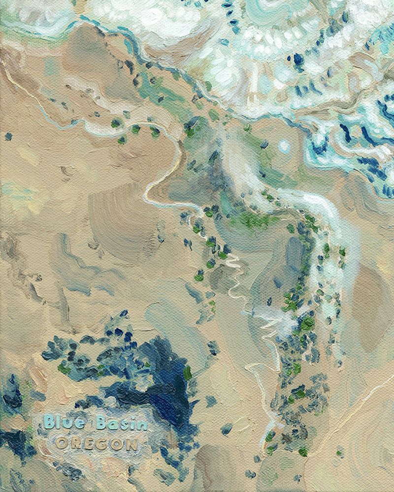 Blue Basin, Oregon — Giclée Print