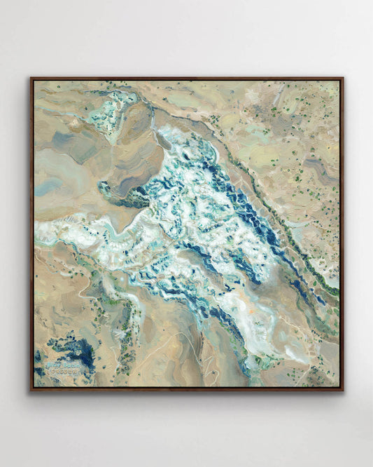 Blue Basin, Oregon — Stretched Canvas Print
