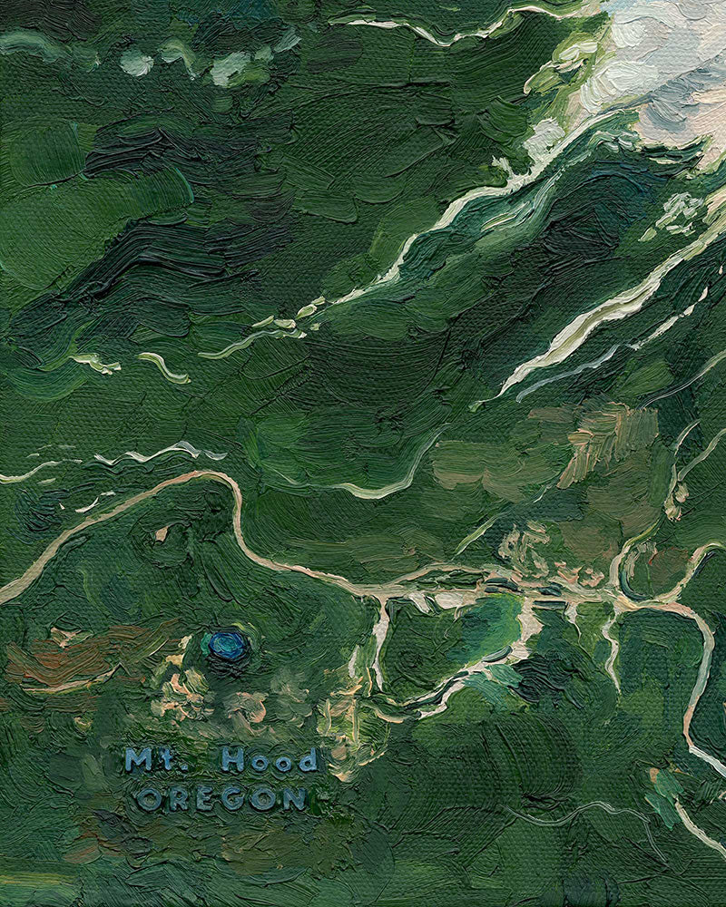 Mt. Hood, Oregon — Giclée Print