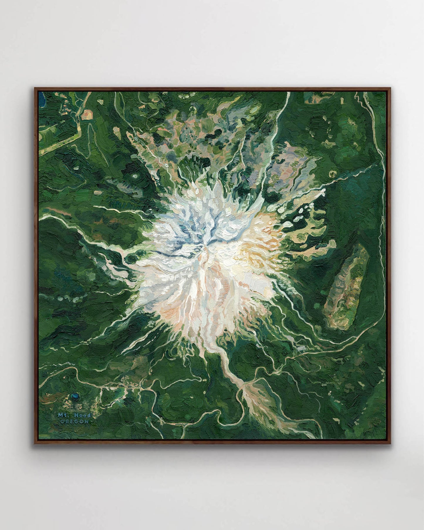 Mt. Hood, Oregon — Stretched Canvas Print