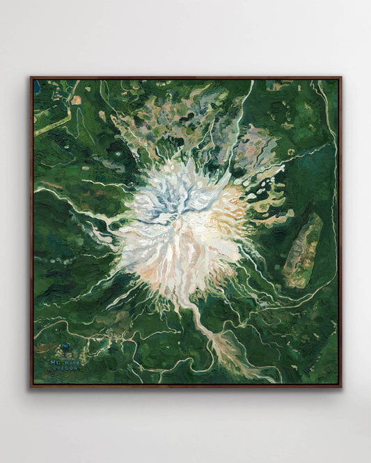 Mt. Hood, Oregon — Stretched Canvas Print
