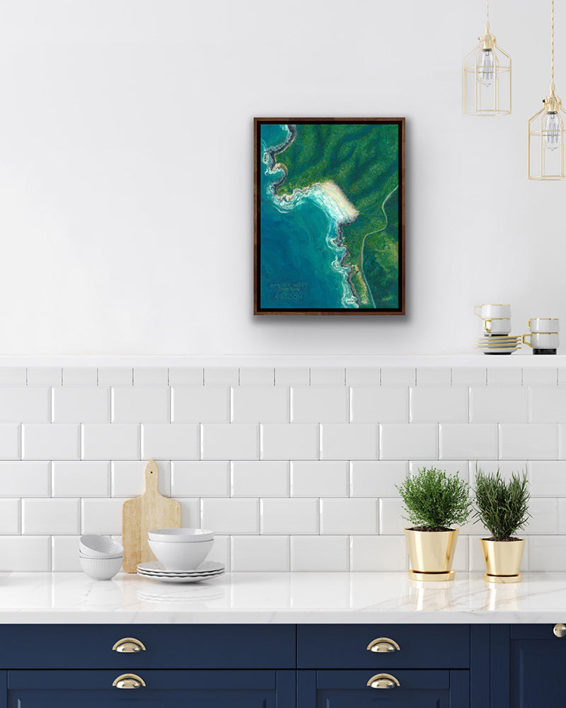 Oswald West State Park, Oregon — Stretched Canvas Print