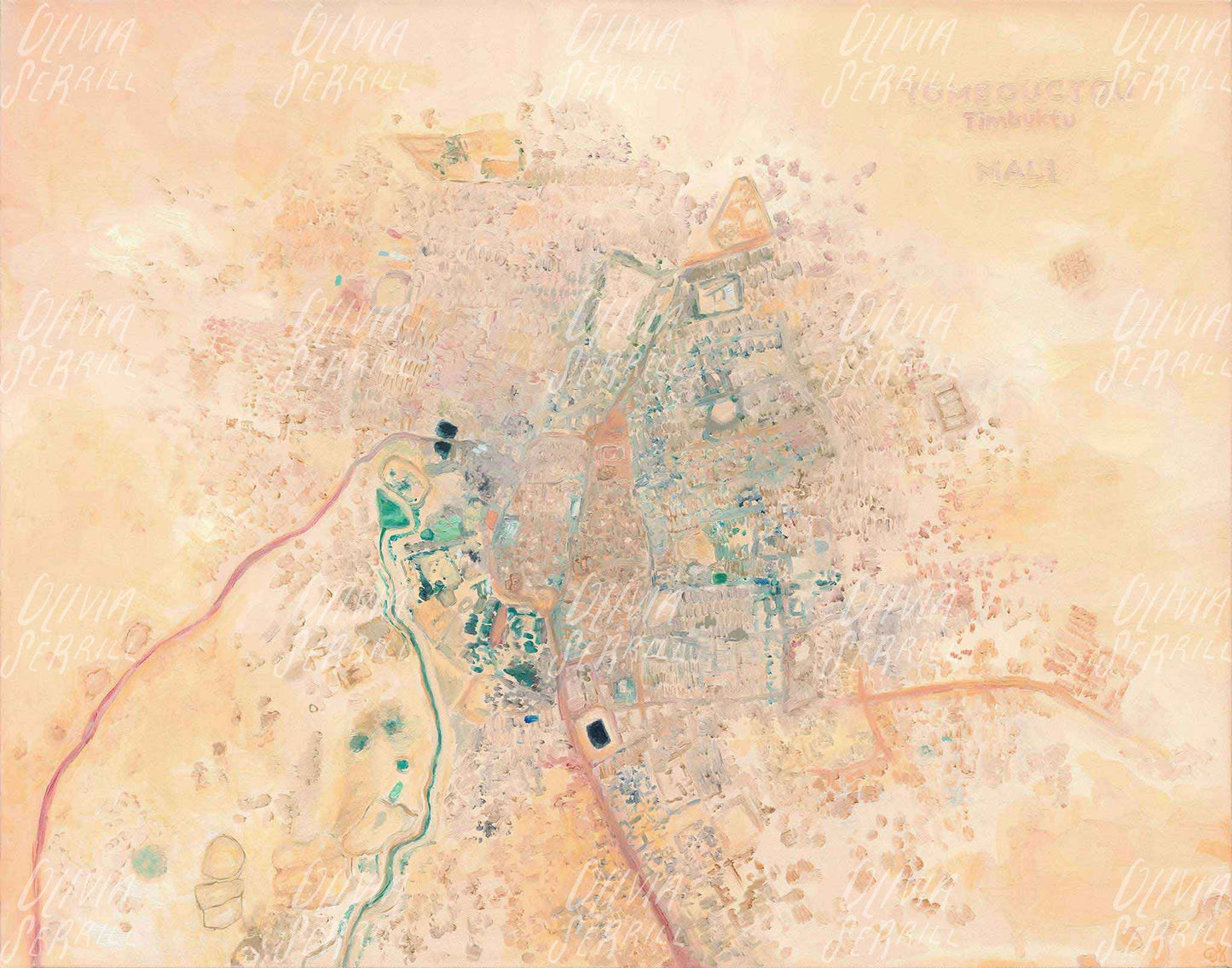 Timbuktu, Mali — Giclée Print