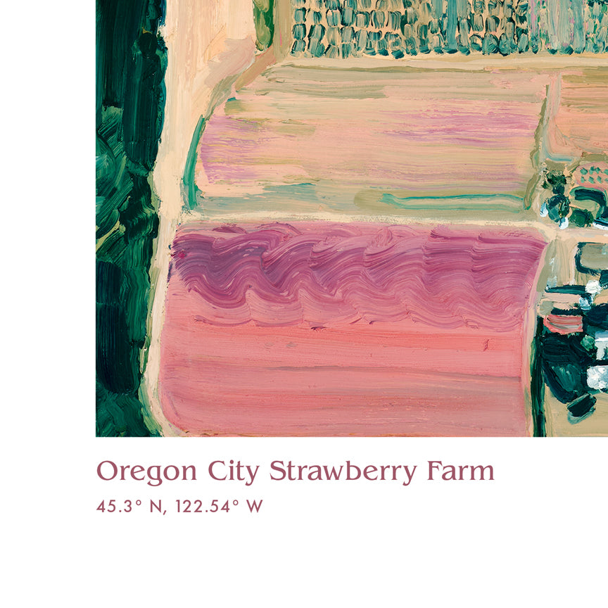 Albeke Farms, OR Poster