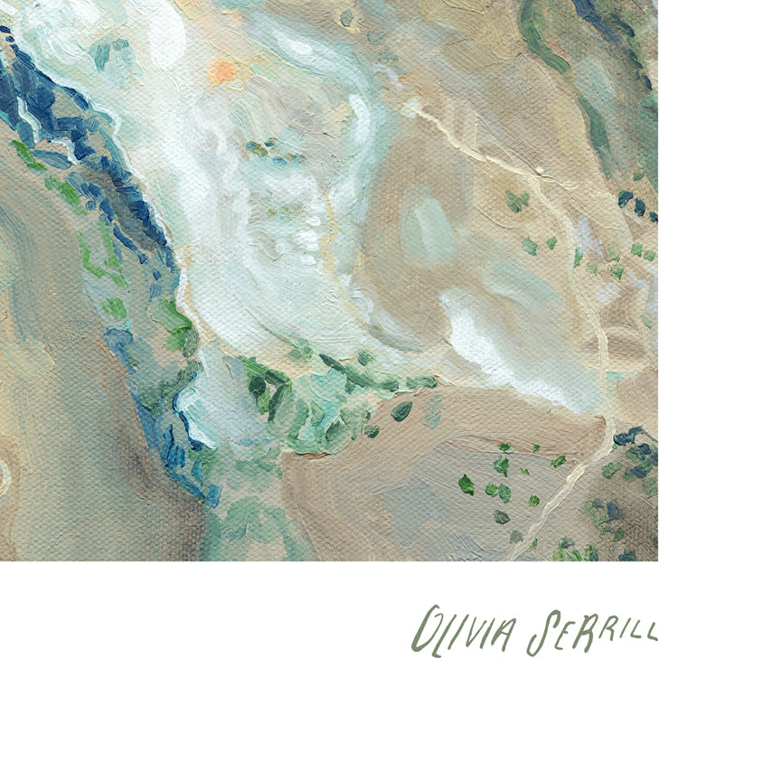 Blue Basin, OR Poster