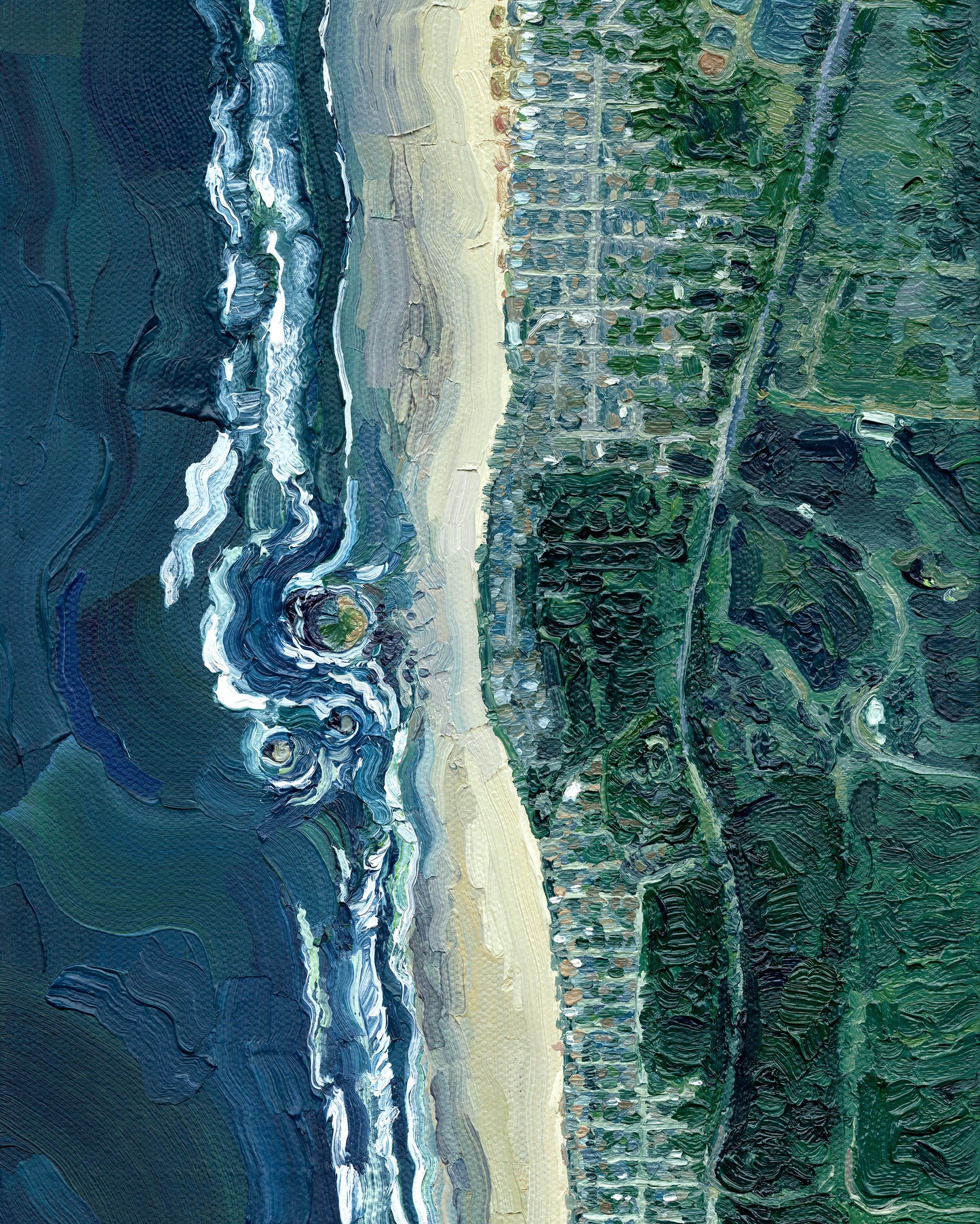 Cannon Beach, Oregon — Giclée Print