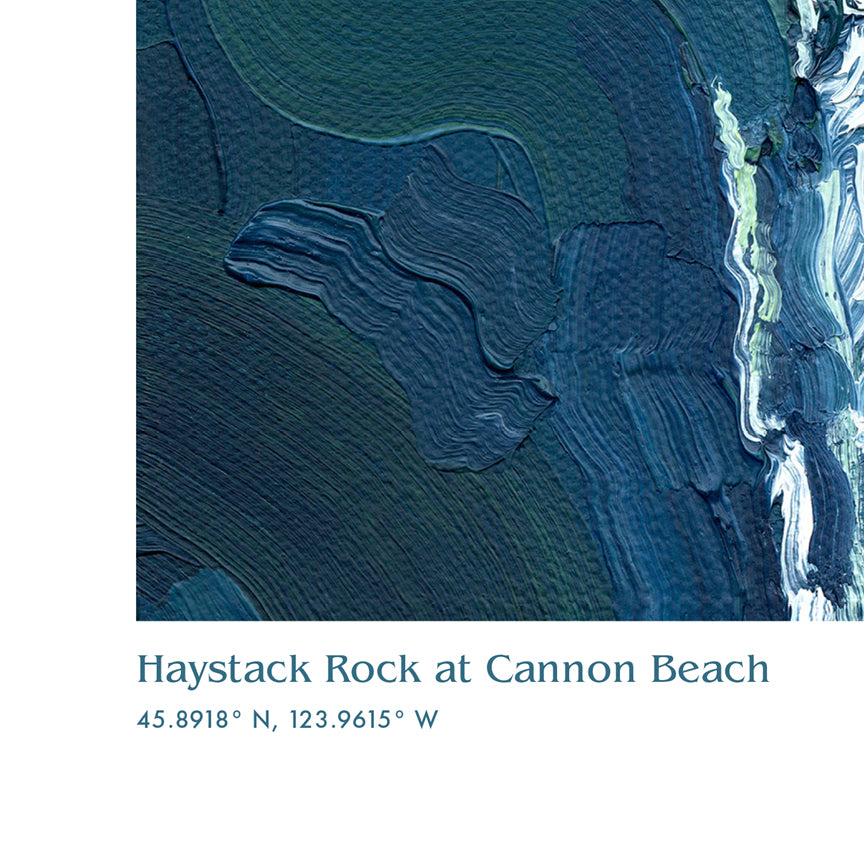 Cannon Beach, OR Poster