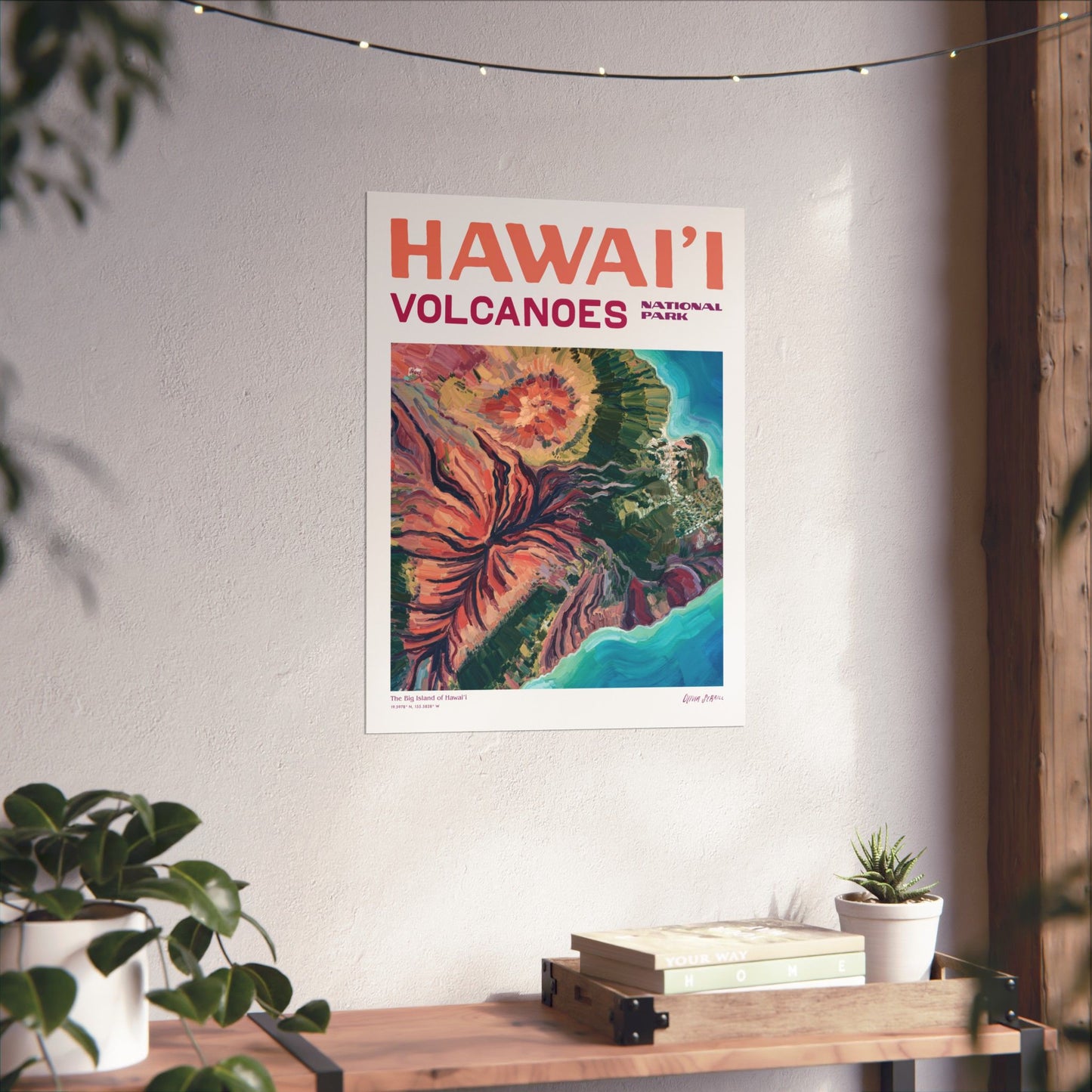 Hawai'i Volcanoes Poster
