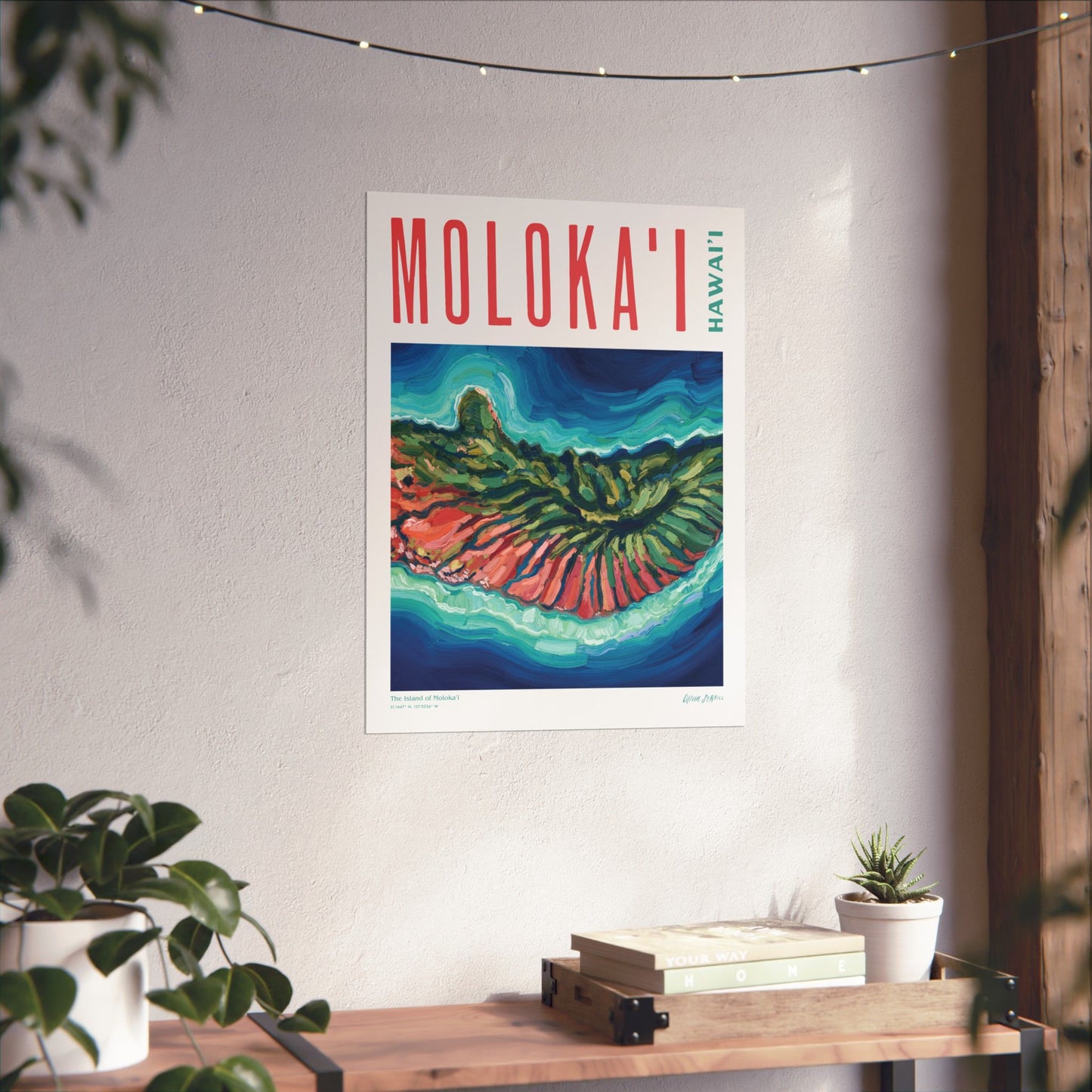 Moloka'i, Hawai'i Poster